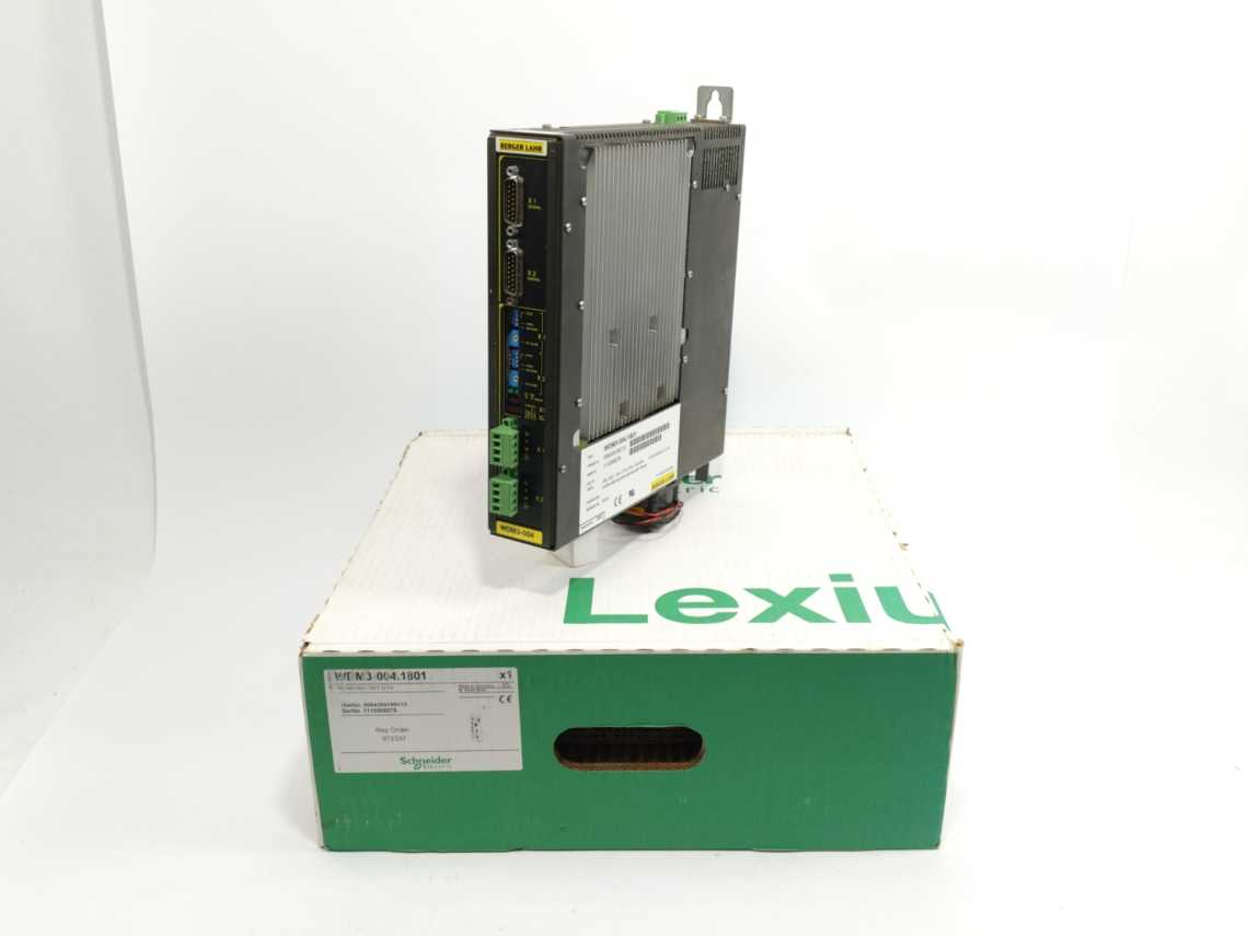 Schneider Electric WDM3-004.1801 Servo Drive