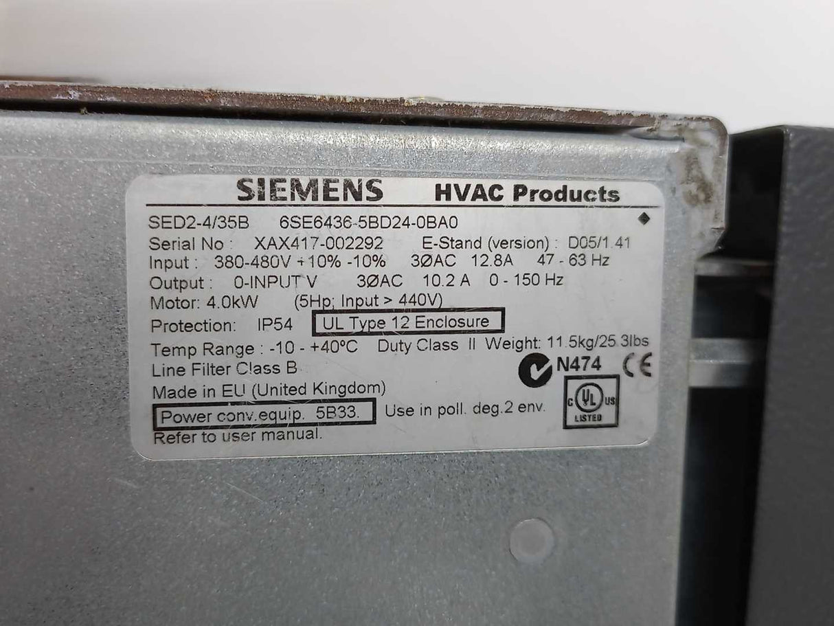 COMPAIR ZS1083139 DELCOS XL Air Compressor HMI