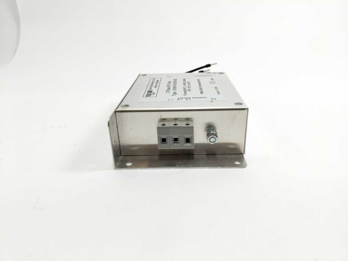RASMI ELECTRONICS LTD A1000-FIV3010-RE Three Phase RFI Filter