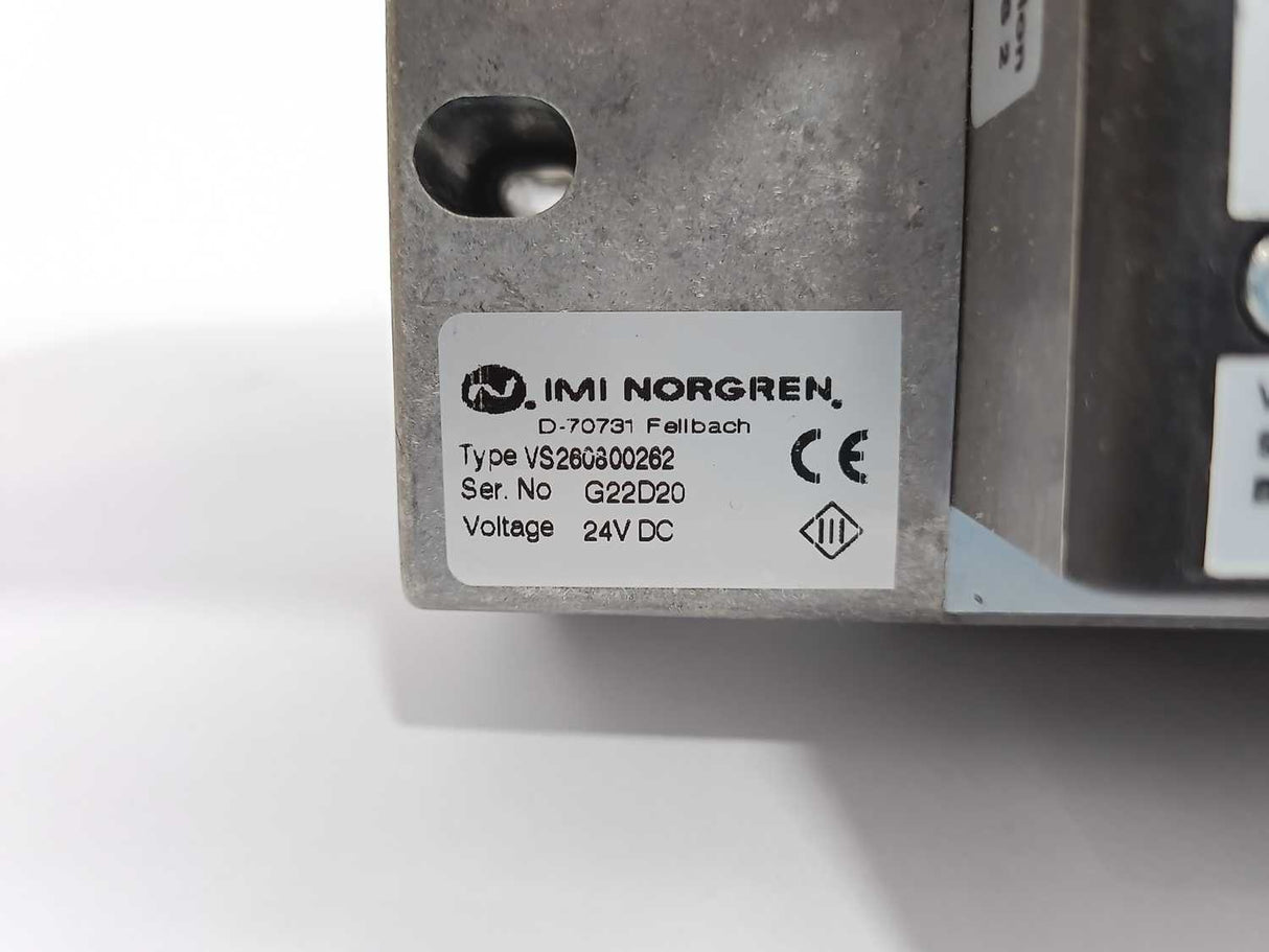 IMI NORGREN VS260800262 Profibus Solenoid Valve Island