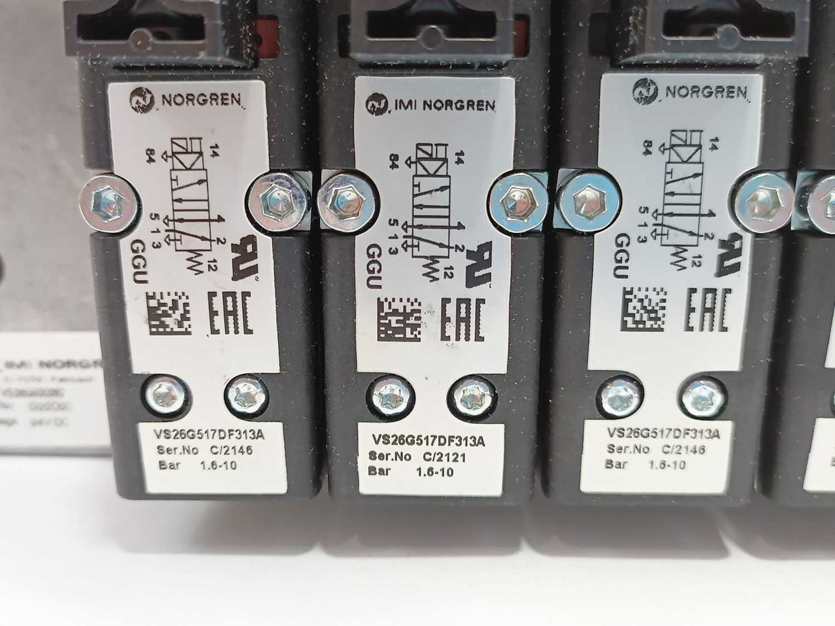 IMI NORGREN VS260800262 Profibus Solenoid Valve Island
