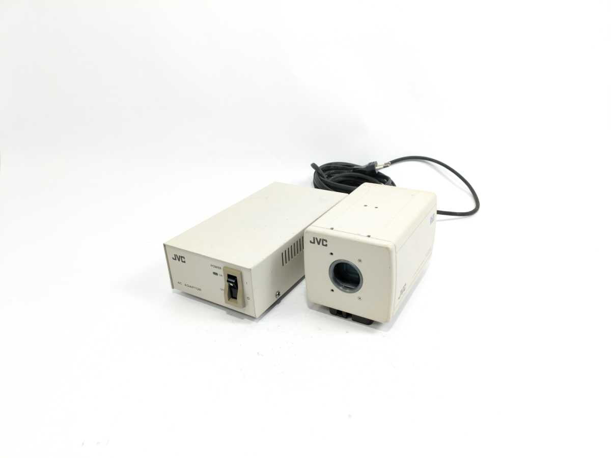 JVC TK-1070E Colour Video Camera + AC-C722 AC Adaptor