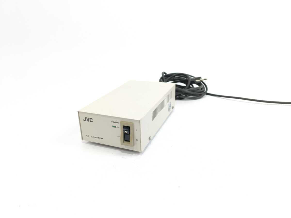 JVC TK-1070E Colour Video Camera + AC-C722 AC Adaptor