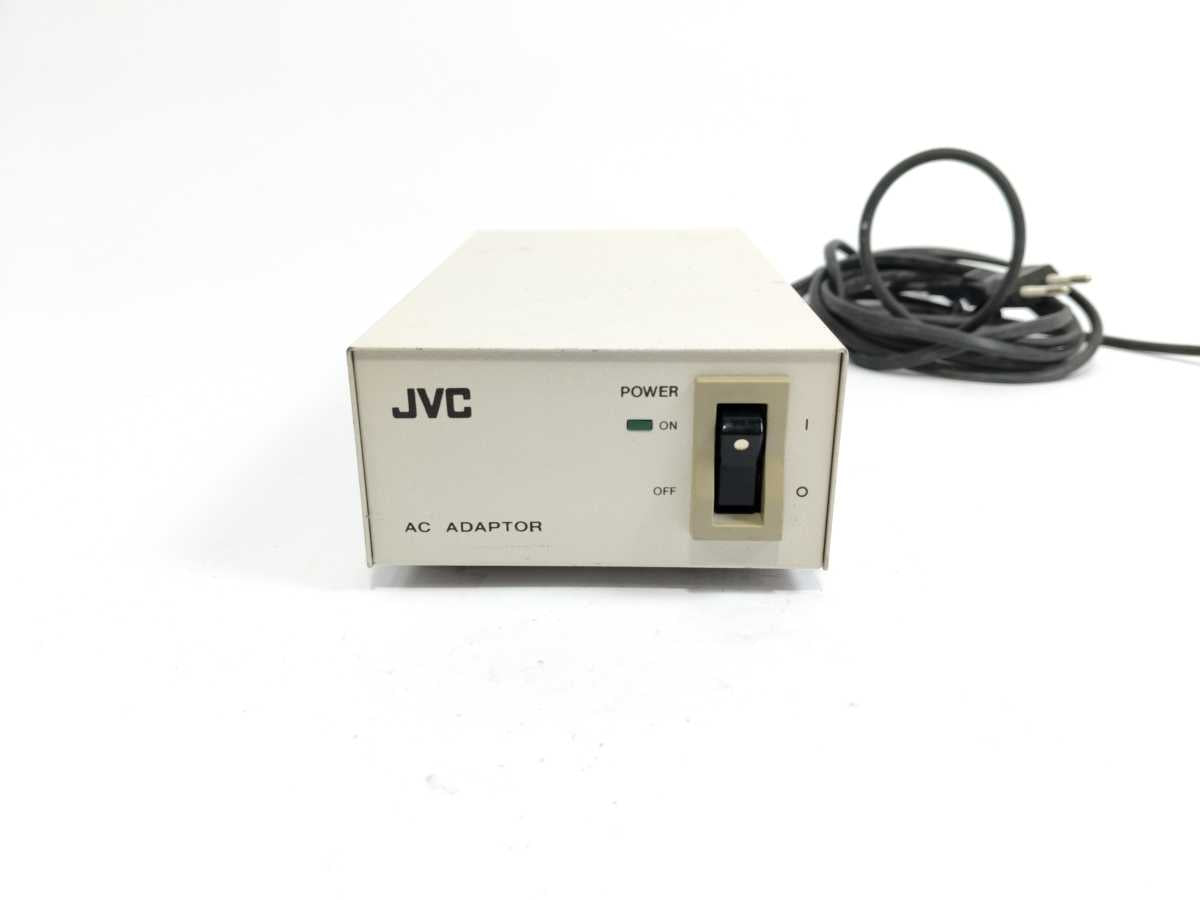 JVC TK-1070E Colour Video Camera + AC-C722 AC Adaptor