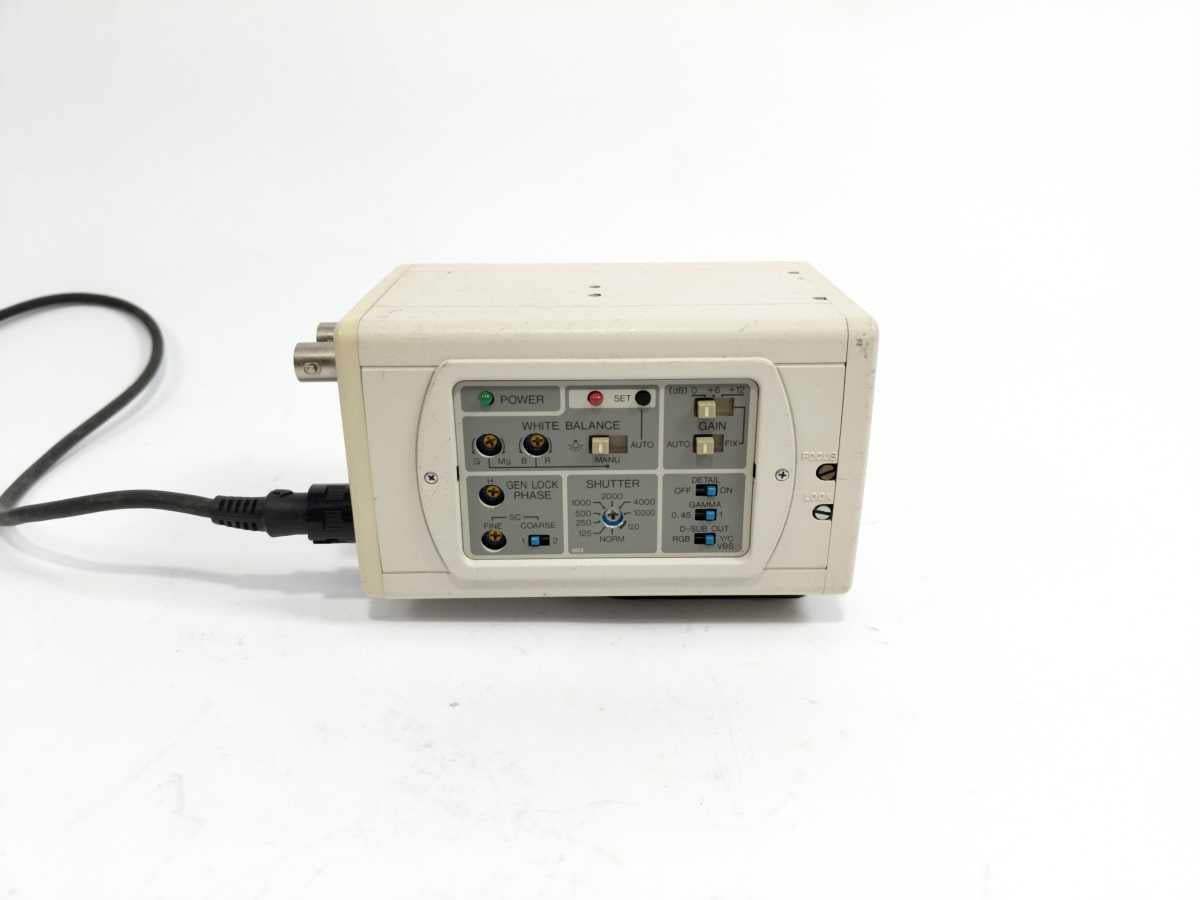 JVC TK-1070E Colour Video Camera + AC-C722 AC Adaptor