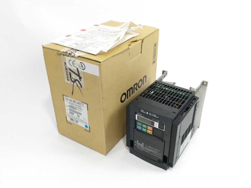 OMRON MX2-A4007-E Inverter 400V 3-Phase