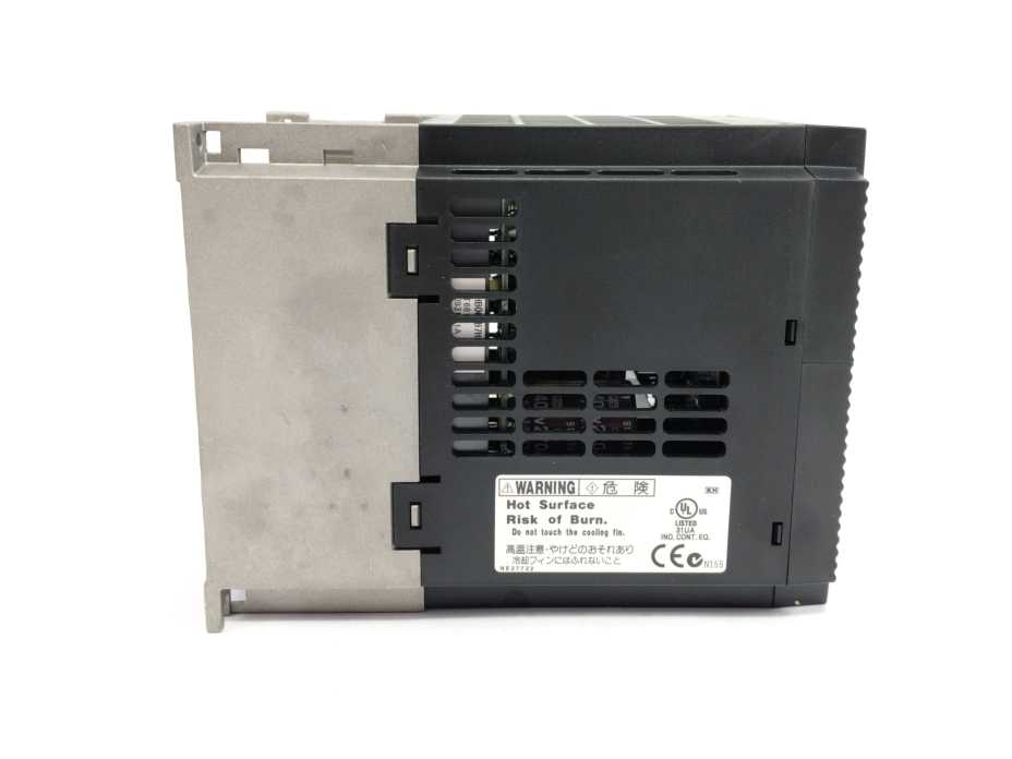 OMRON MX2-A4007-E Inverter 400V 3-Phase