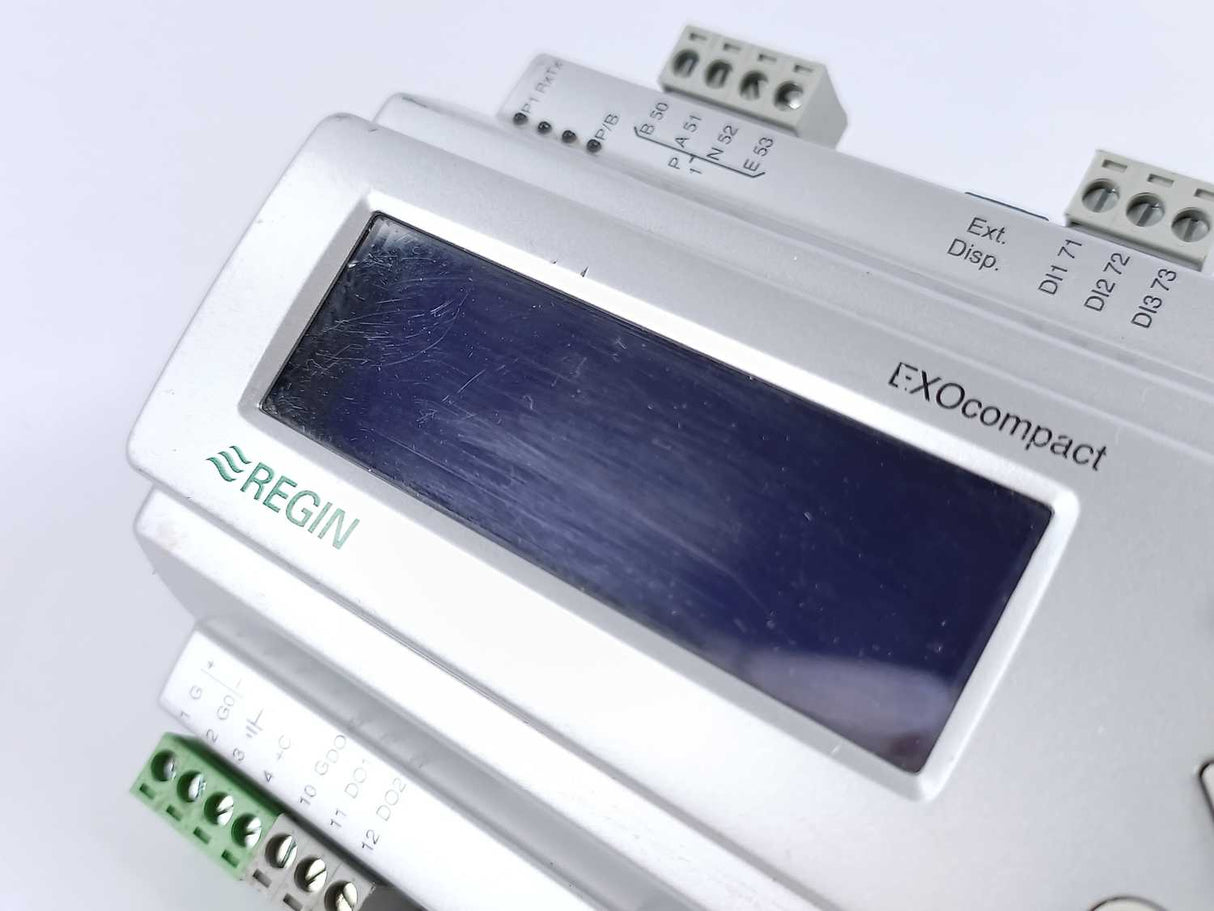 REGIN C81D-3 Freely Programmable Controller 24V AC/DC