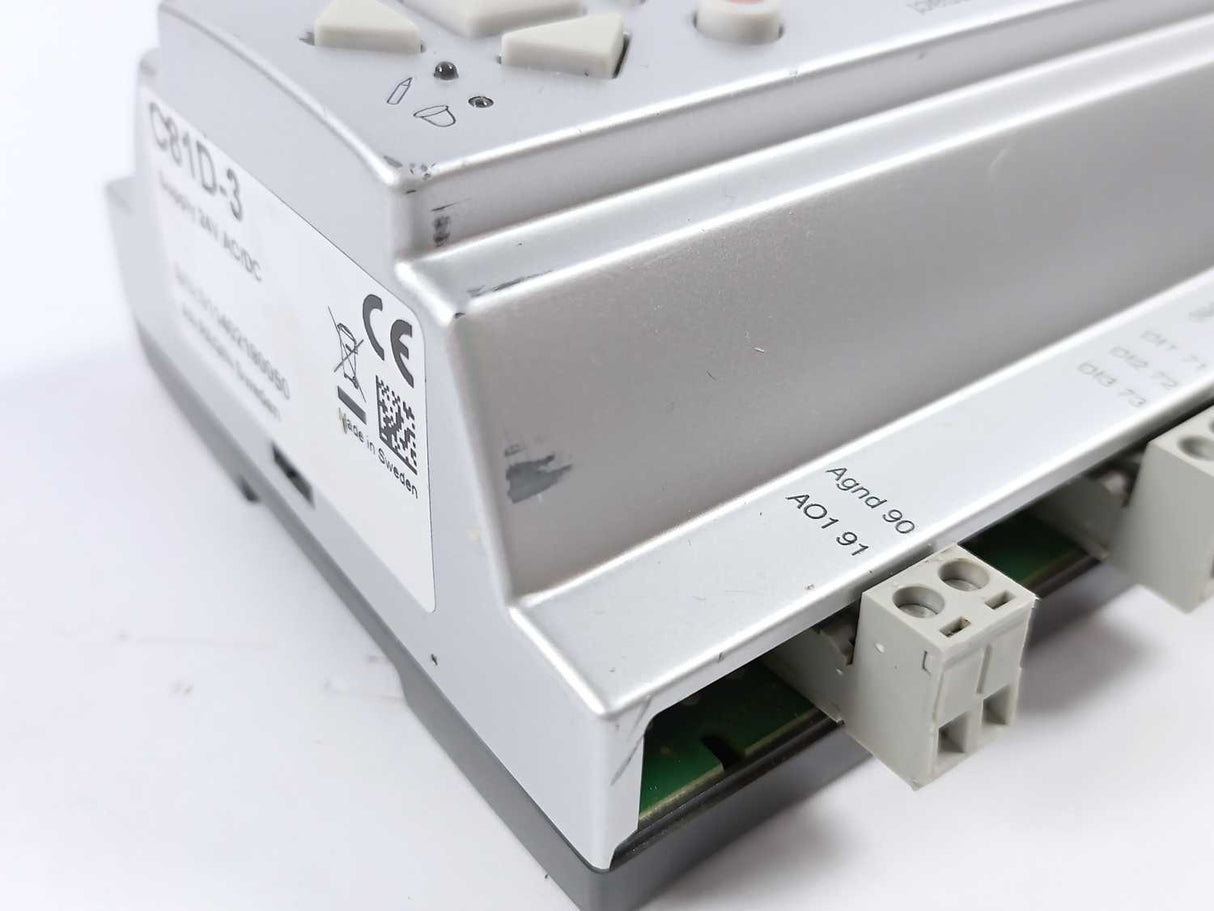 REGIN C81D-3 Freely Programmable Controller 24V AC/DC