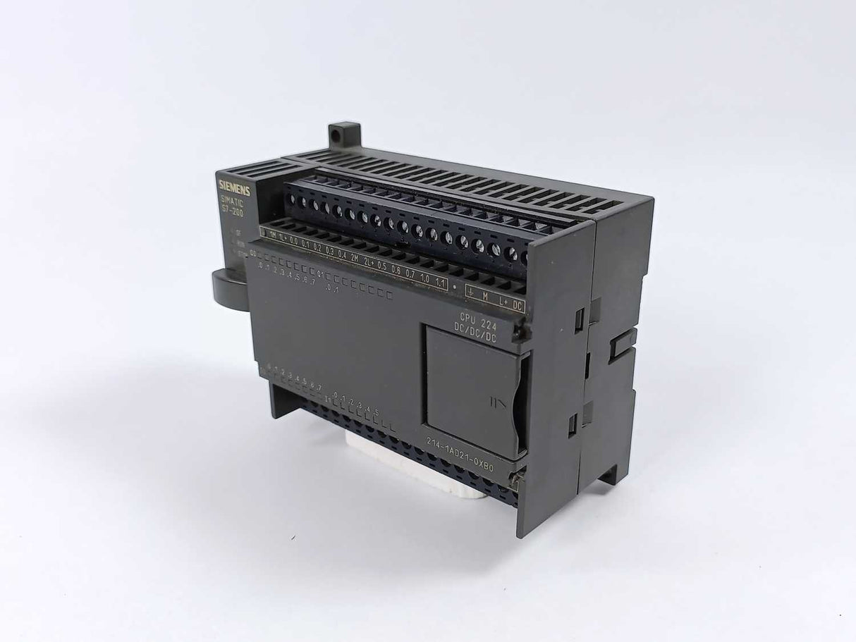 Siemens 6ES7214-1AD21-0XB0 CPU 224 Compact Unit