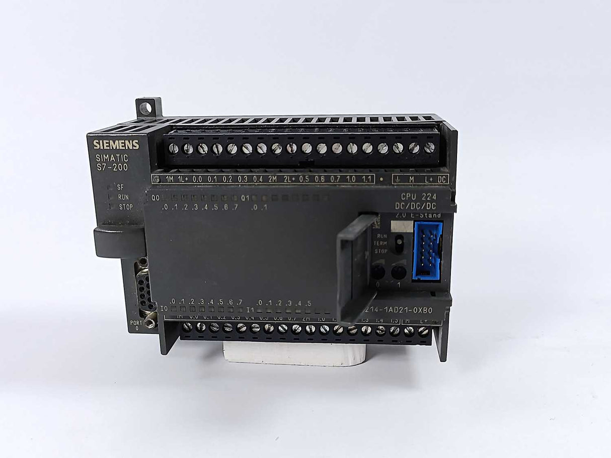 Siemens 6ES7214-1AD21-0XB0 CPU 224 Compact Unit
