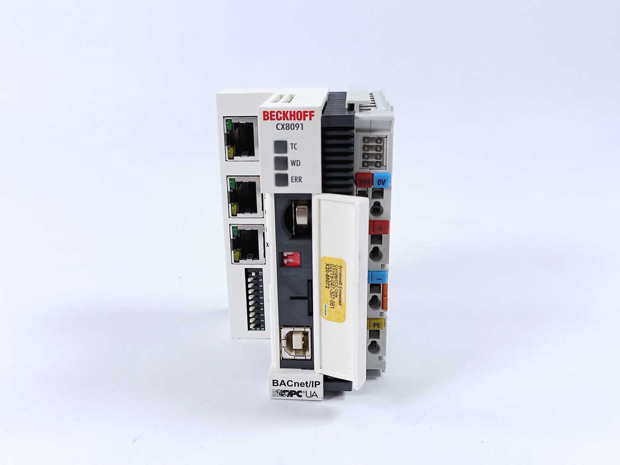 Beckhoff CX8091 BACnet/IP Embedded PC with Arm9