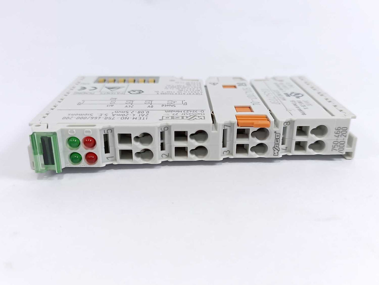 Wago 750-466/000-200 2-Channel Analog Input