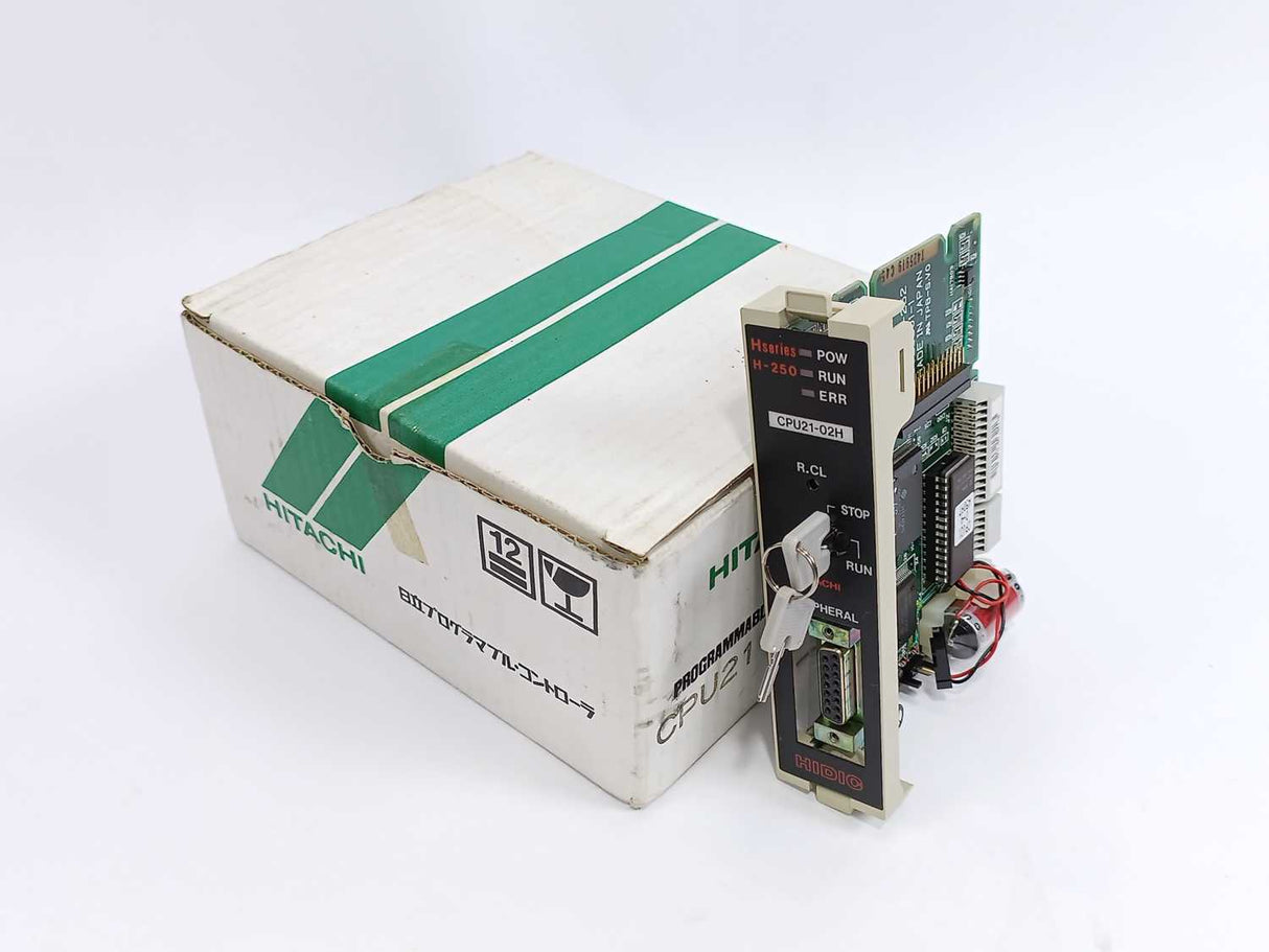Hitano CPU21-02H Programmable Controller
