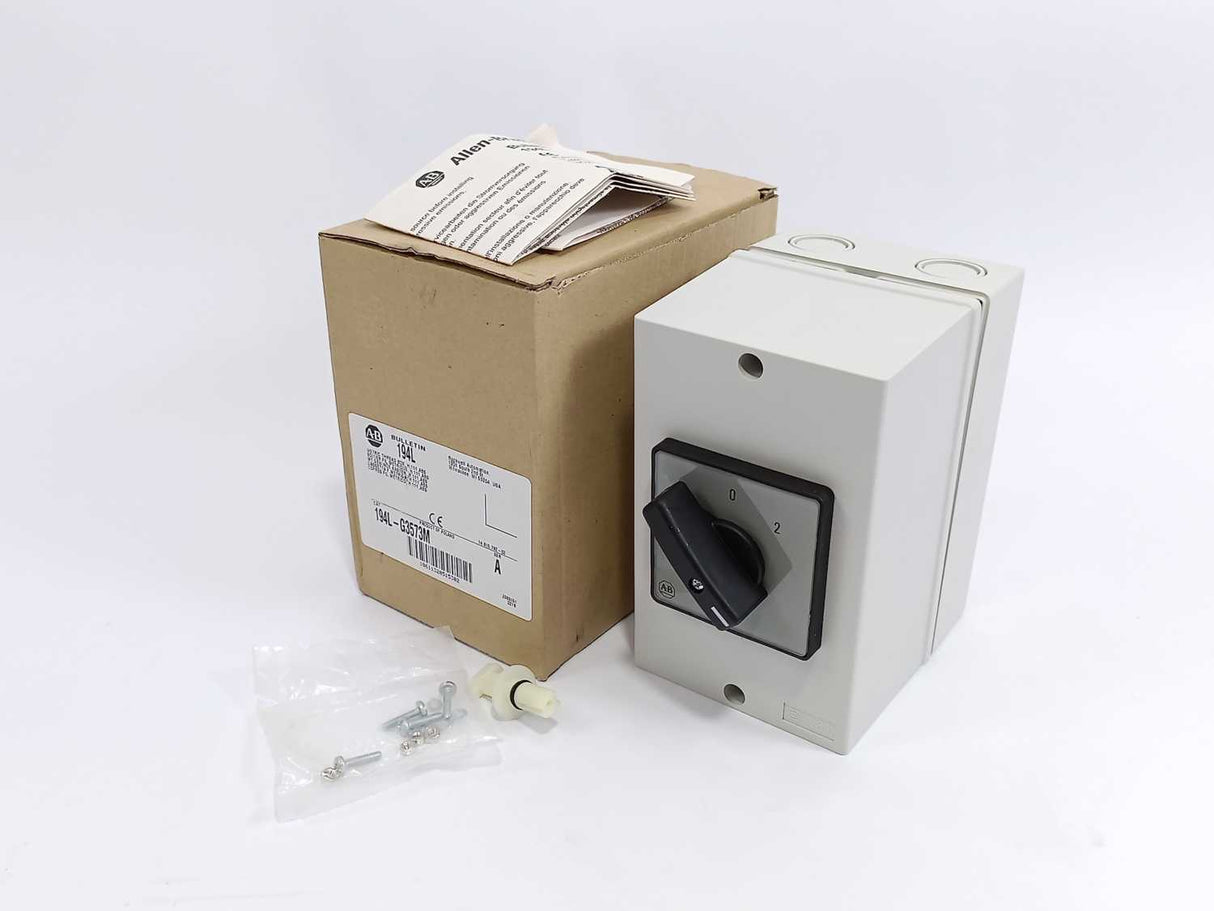 AB 194L-G3573M Ser. A Metric Thread Box H.111. S