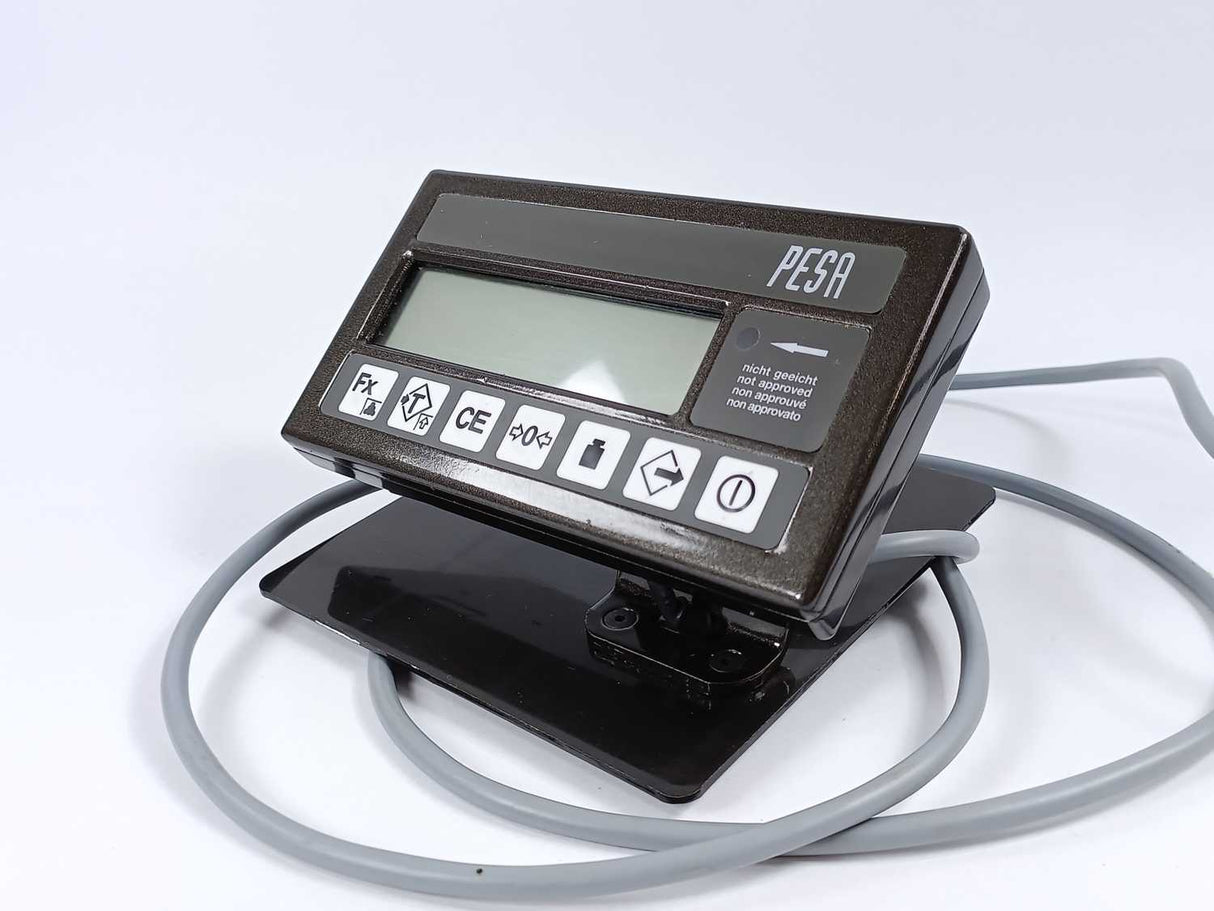 PESA ED21-LB Weighing System with HMI Max=6Kg BR200 PAB/232