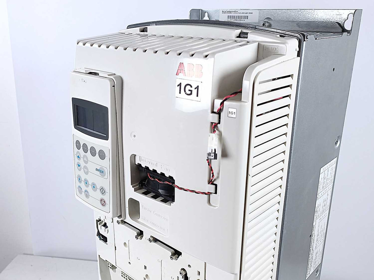 ABB ACS800-04-0060-7 +C132+D150+J400+L501+N698 Frequency Inverter w/ CDP-312R