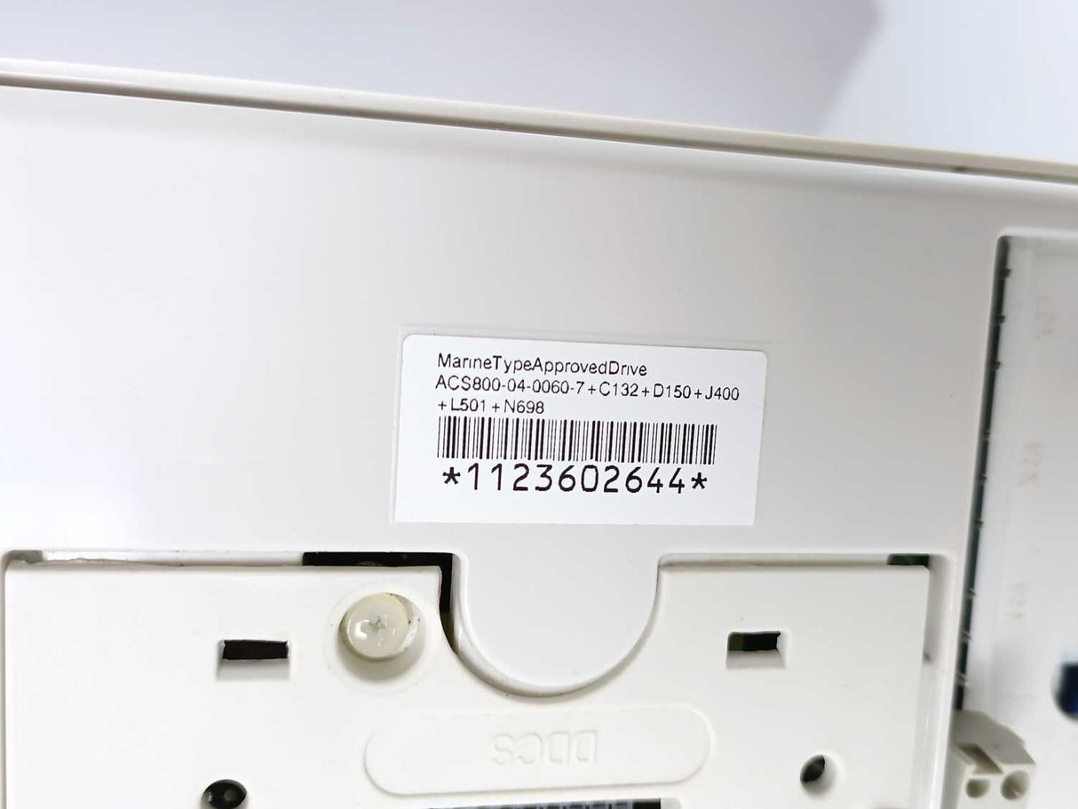 ABB ACS800-04-0060-7 +C132+D150+J400+L501+N698 Frequency Inverter w/ CDP-312R