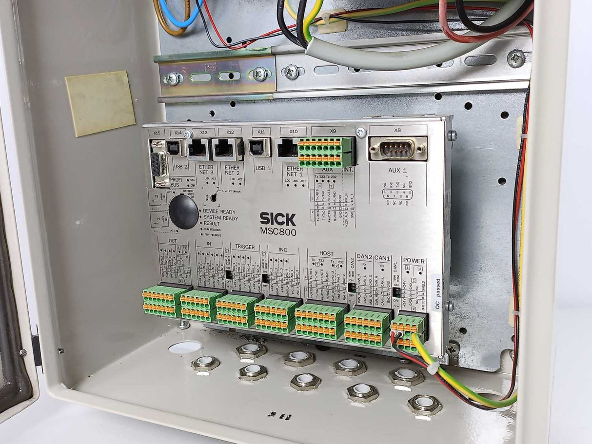 SICK 1017867 OTS400-0000 MSC800 Bar Code Scanner Controller