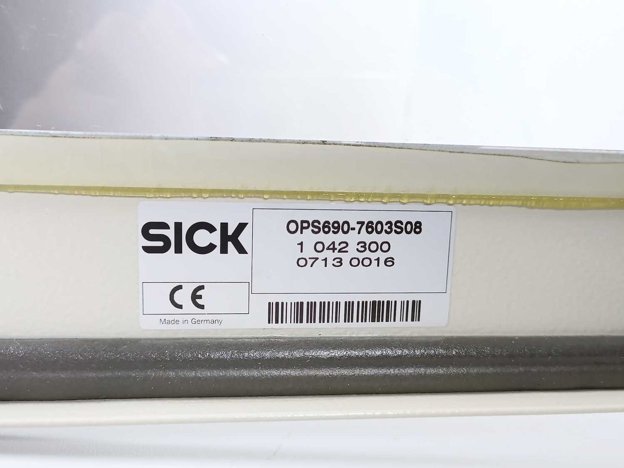 SICK 1017867 OTS400-0000 MSC800 Bar Code Scanner Controller