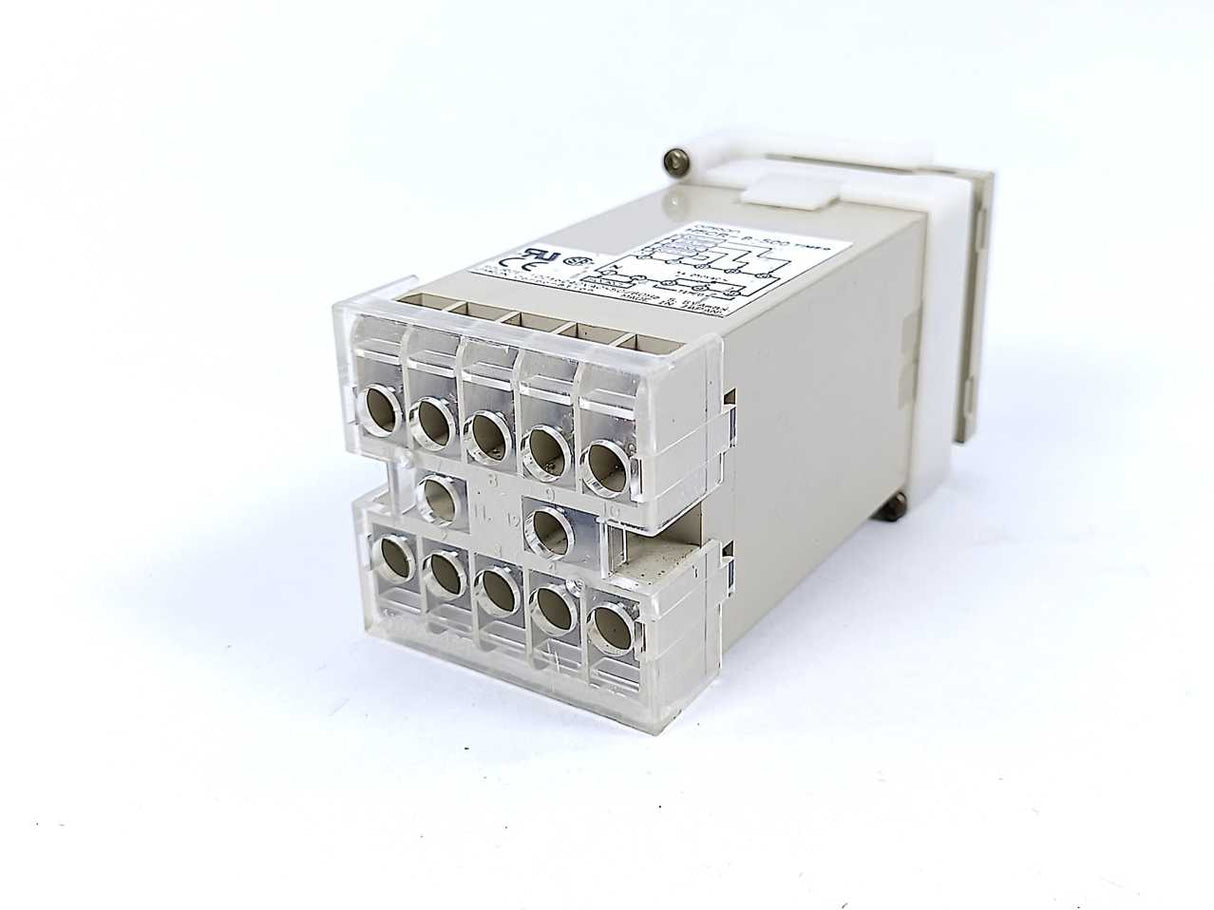 OMRON H5CR-B-500 DIN Multifunction Digiatl Timer
