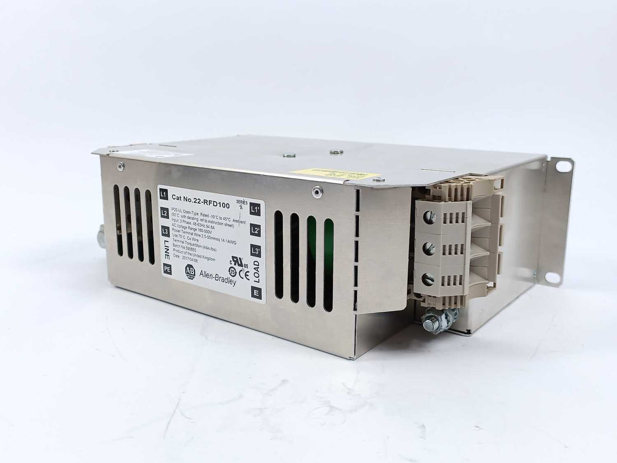 AB 22-RFD100 Ser.A Line filter