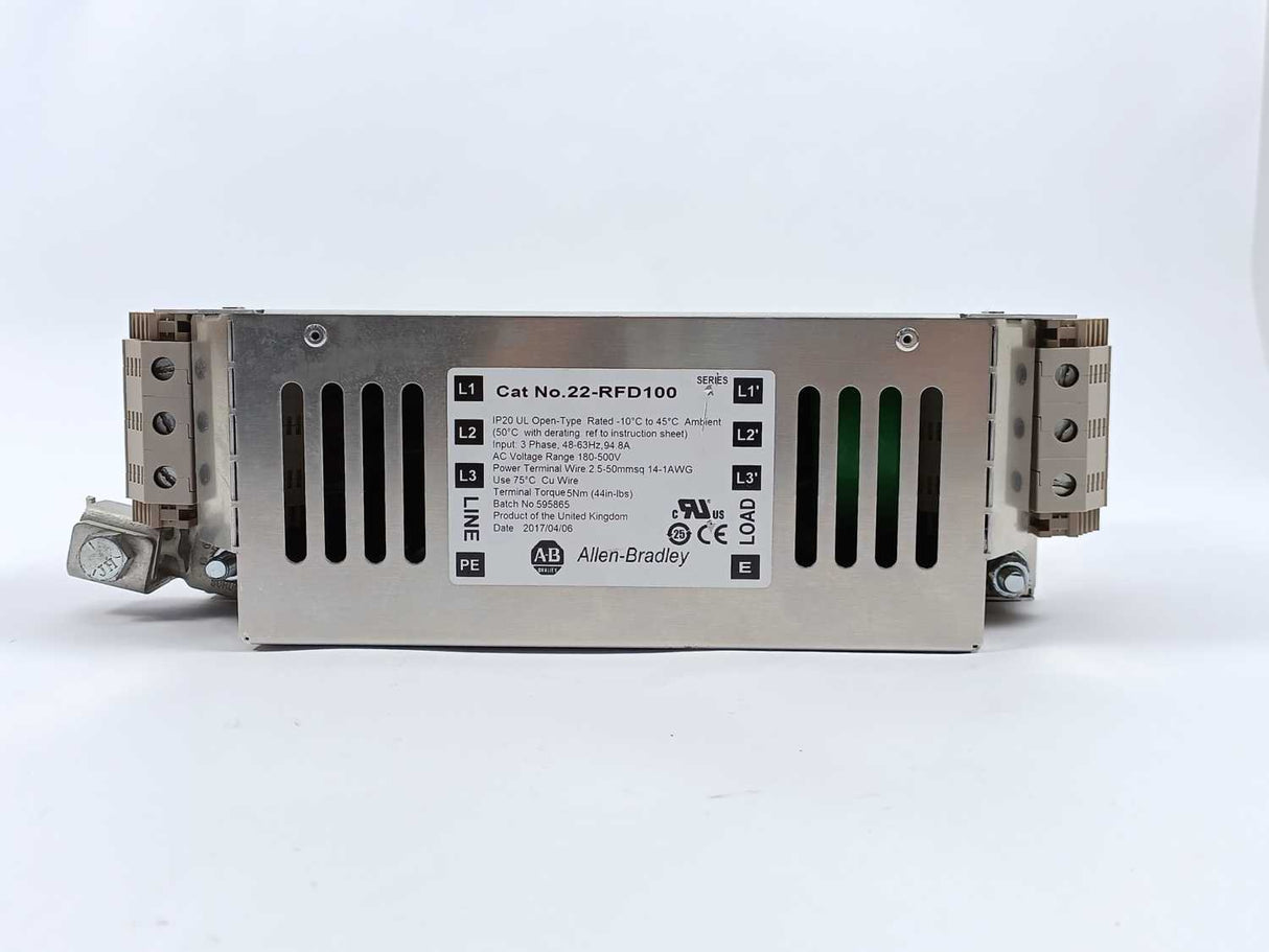 AB 22-RFD100 Ser.A Line filter
