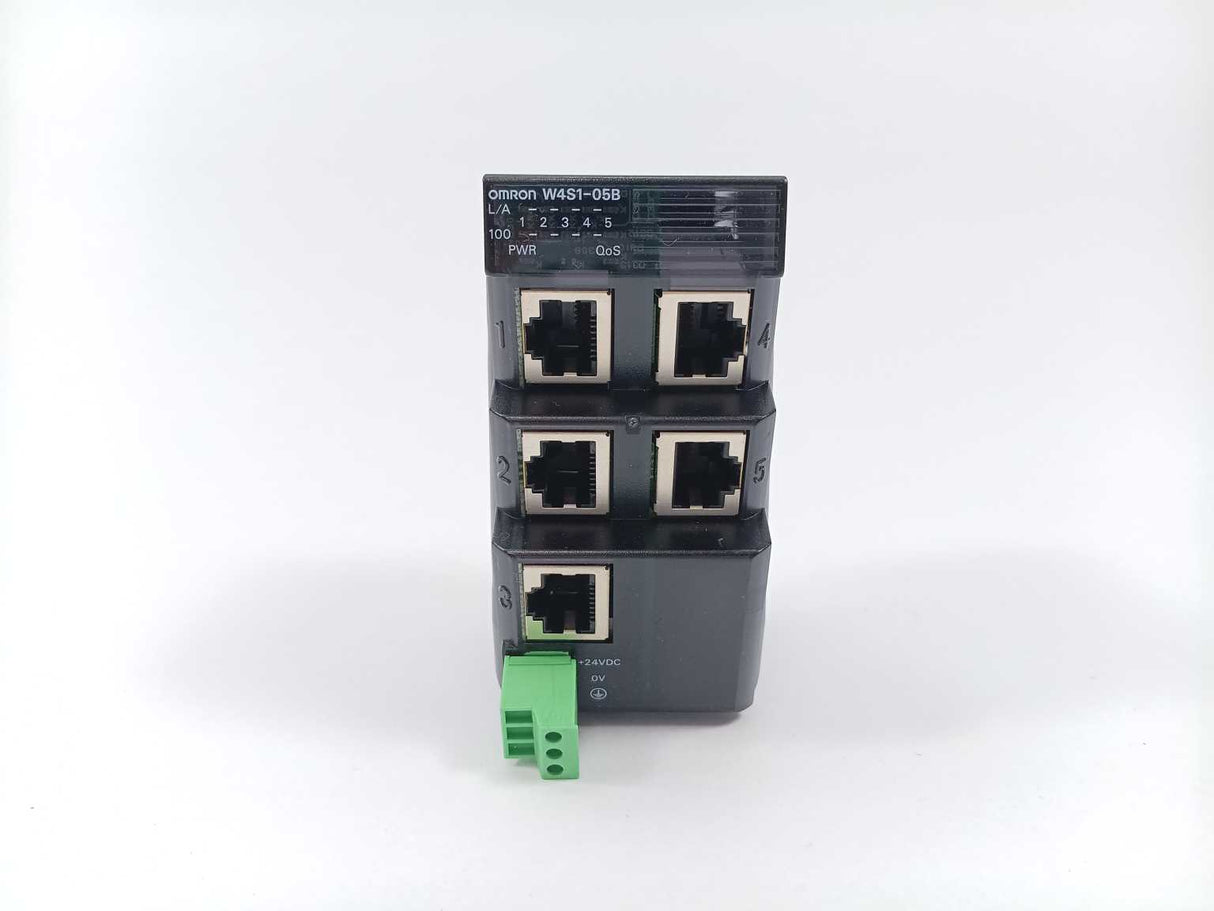 OMRON W4S1-05B Switching Hub