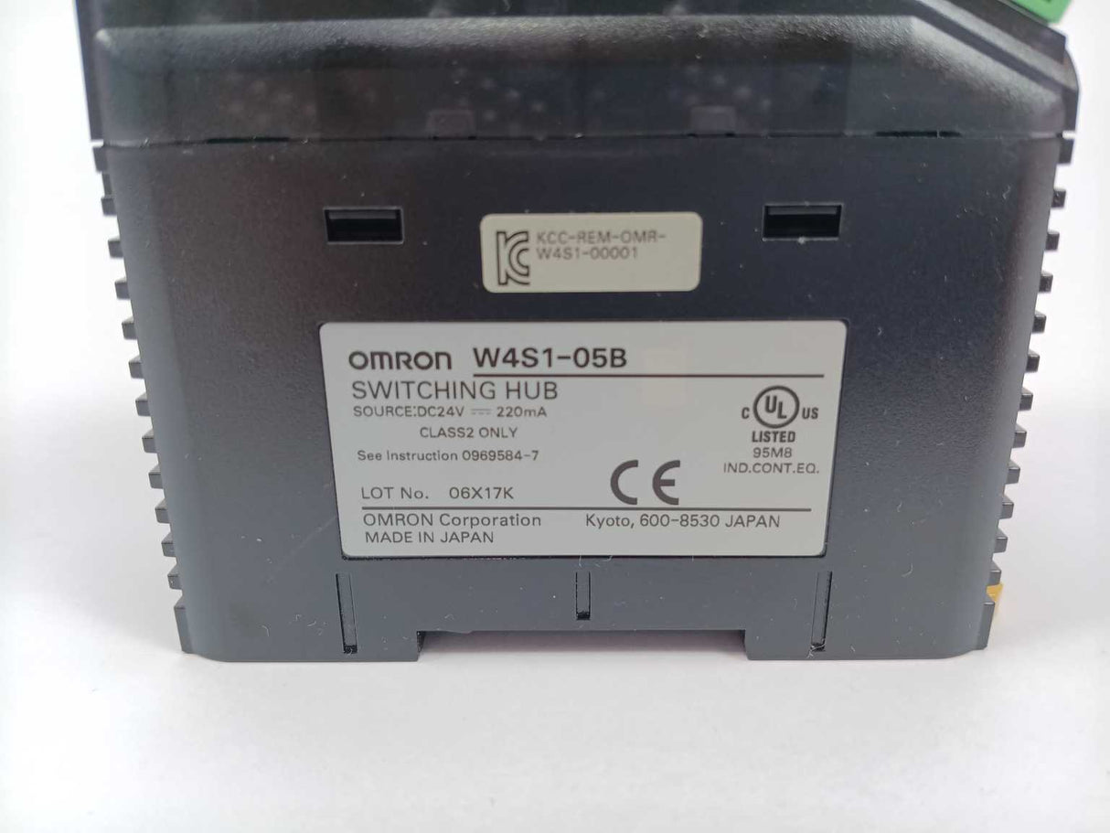 OMRON W4S1-05B Switching Hub