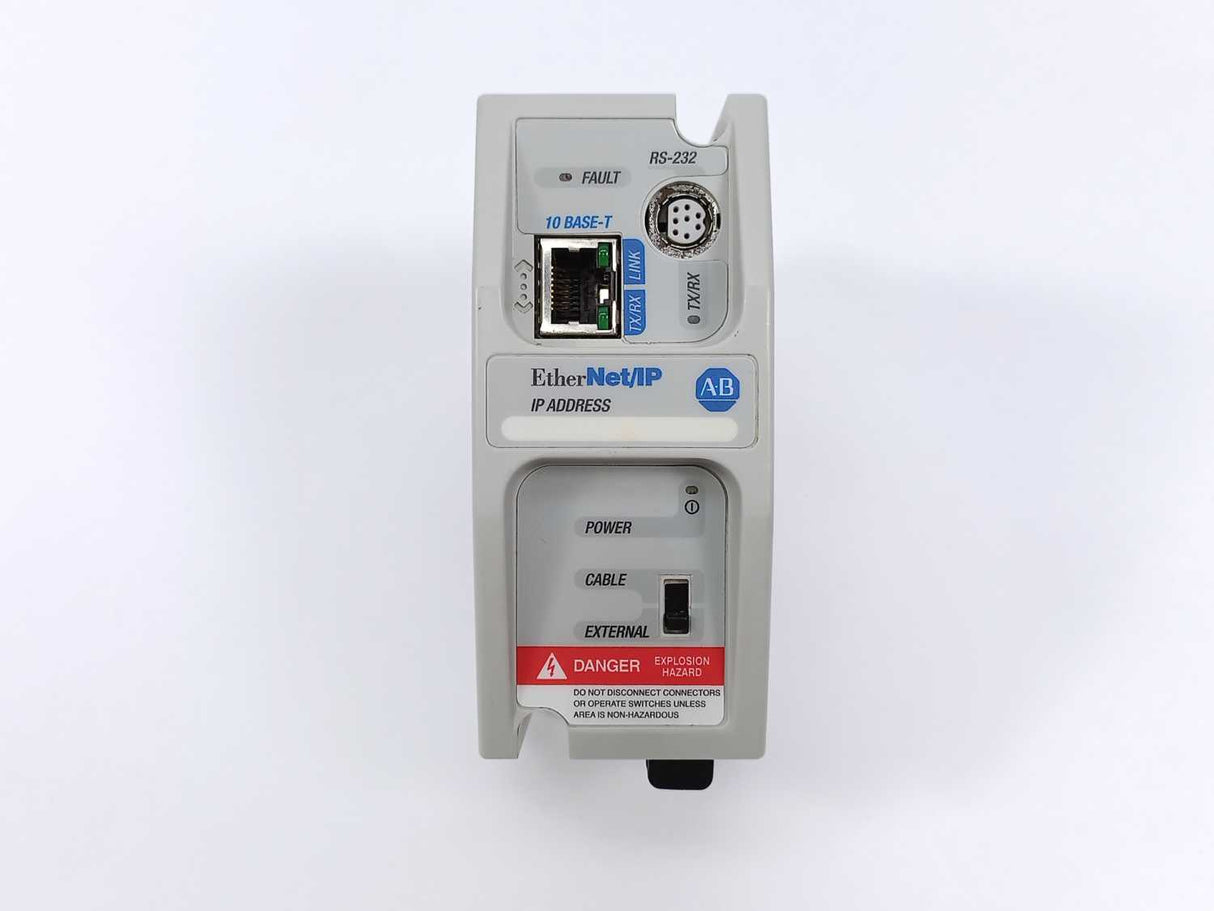 AB 1761-NET-ENI Ser. B MicroLogix Ethernet Interface