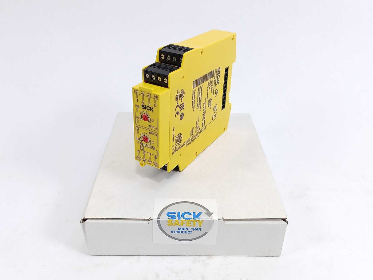 SICK 6026139 I/O Module, Type: UE410-8DI3