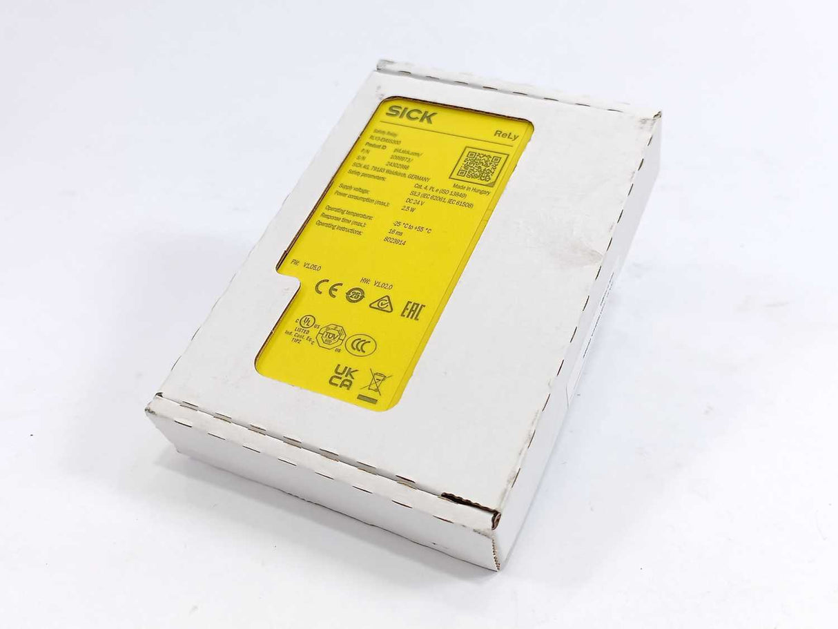 SICK 1099973 Safety Relay, RLY3-EMSS300
