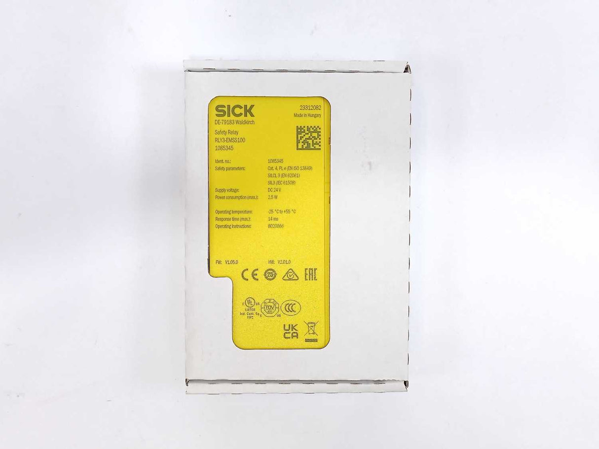 SICK 1085345 RLY3-EMSS100 Safety relay