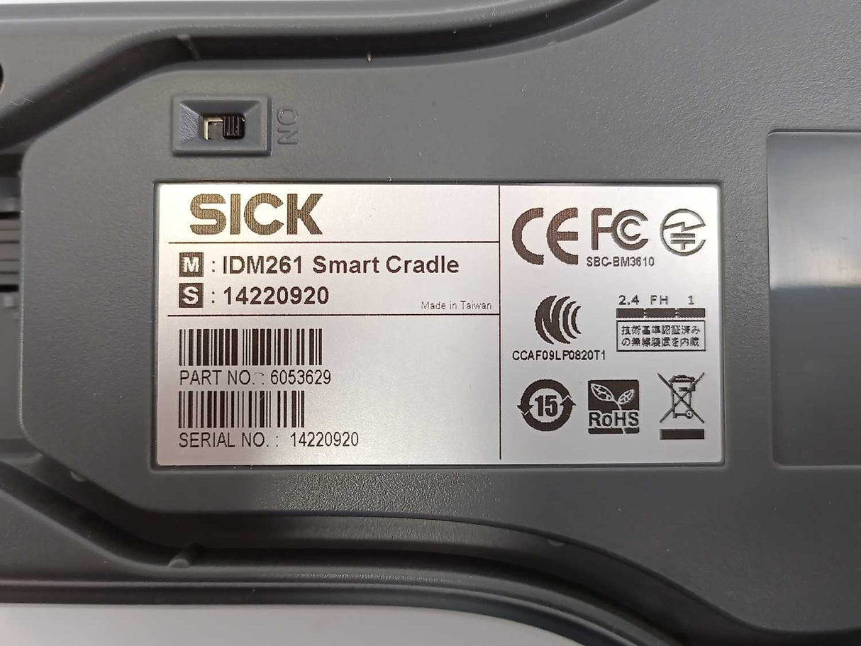 SICK 6053054 2D Code Hand-Held Scanner IDM261-100S, W: 14220920
