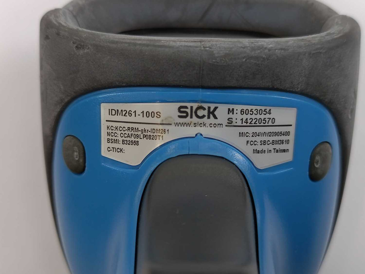SICK 6053054 2D Code Hand-Held Scanner IDM261-100S, W: 14220920