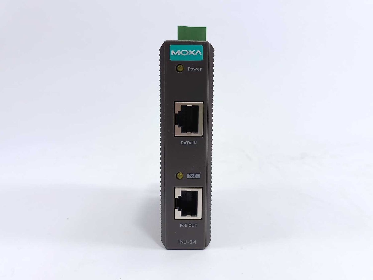 Moxa INJ-24 Injector, 24VDC, 1.3A, 48VDC, 0.65A