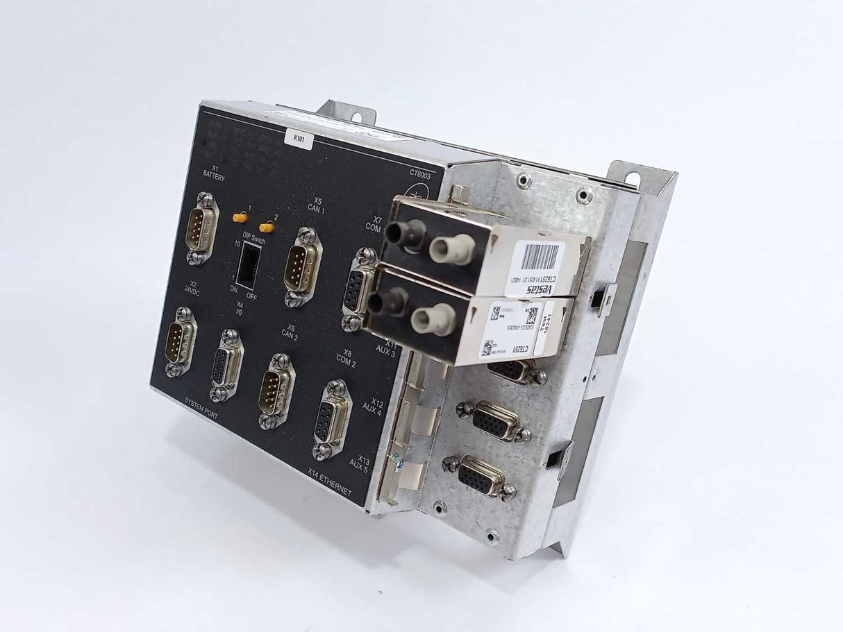 Vestas CT6003 PLC Processor 24VDC 51600303, With: 2pcs. CT6251