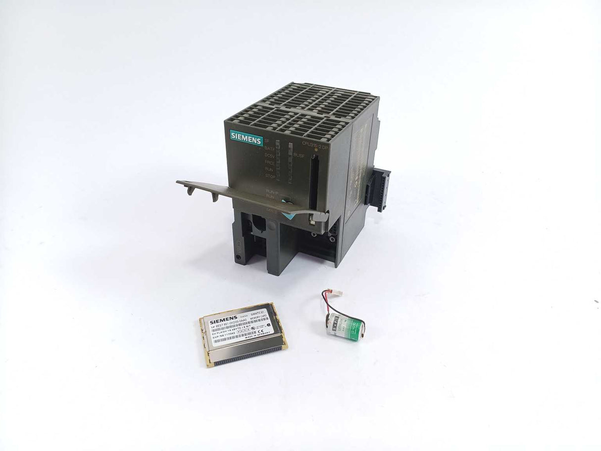 Siemens 6ES7315-2AF03-0AB0 Simatic S7-300 CPU315-2 DP With: 6ES7951-0KD00-0AA0