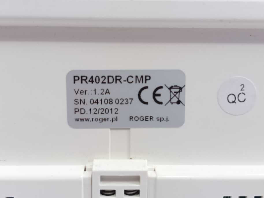 Roger PR402DR-CMP Access Controller