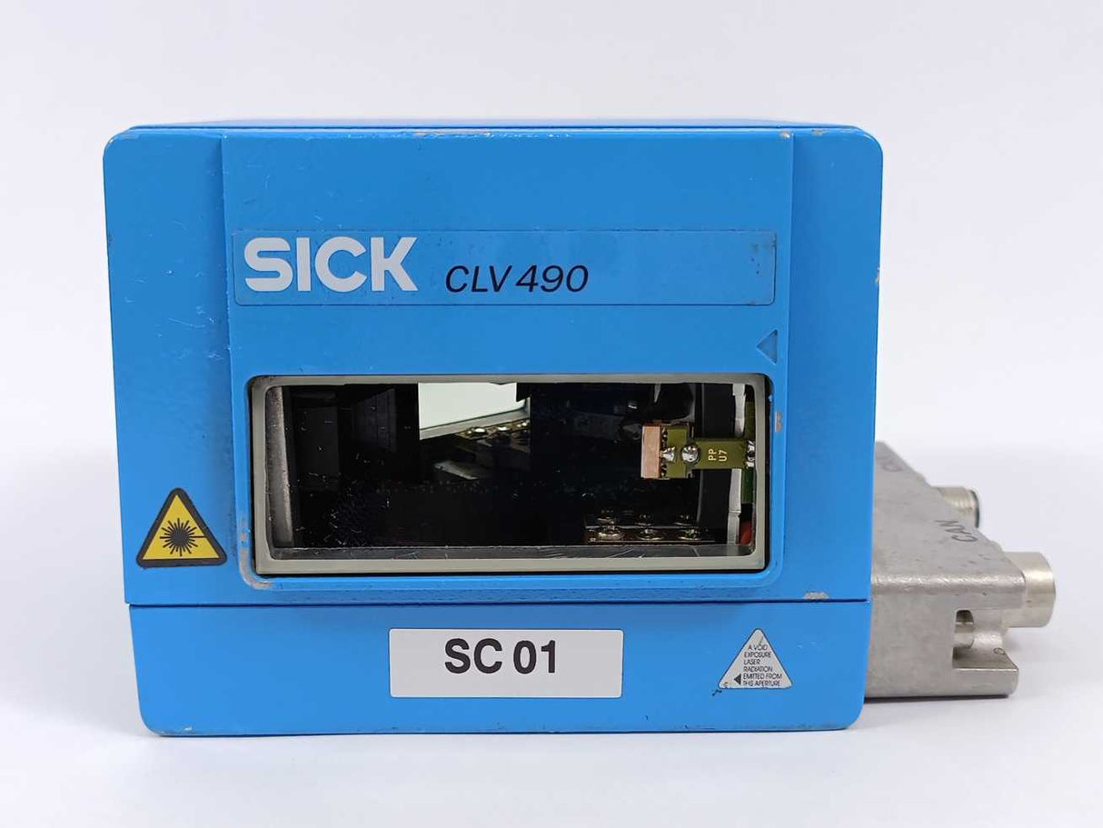 SICK 1016958 Line Bar Code Scanner CLV490-0010