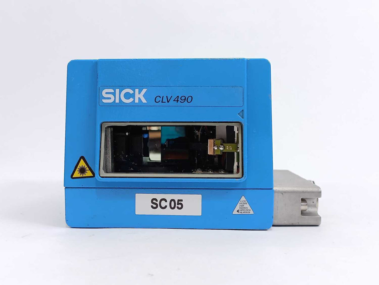 SICK 1016958 Line Bar Code Scanner CLV490-0010