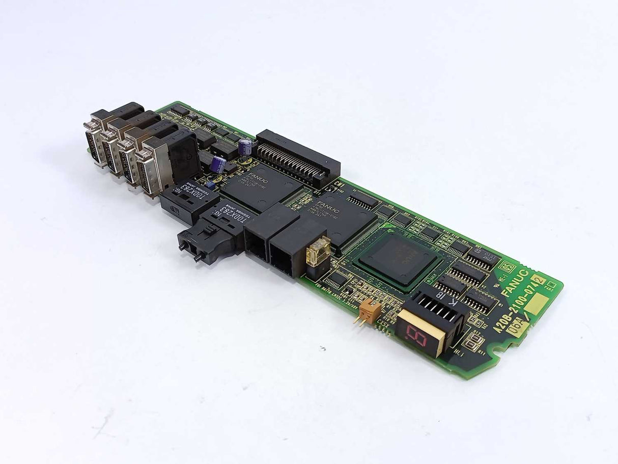 Fanuc A20B-2100-0742 Servo Control Board, A350-2100-T746/05