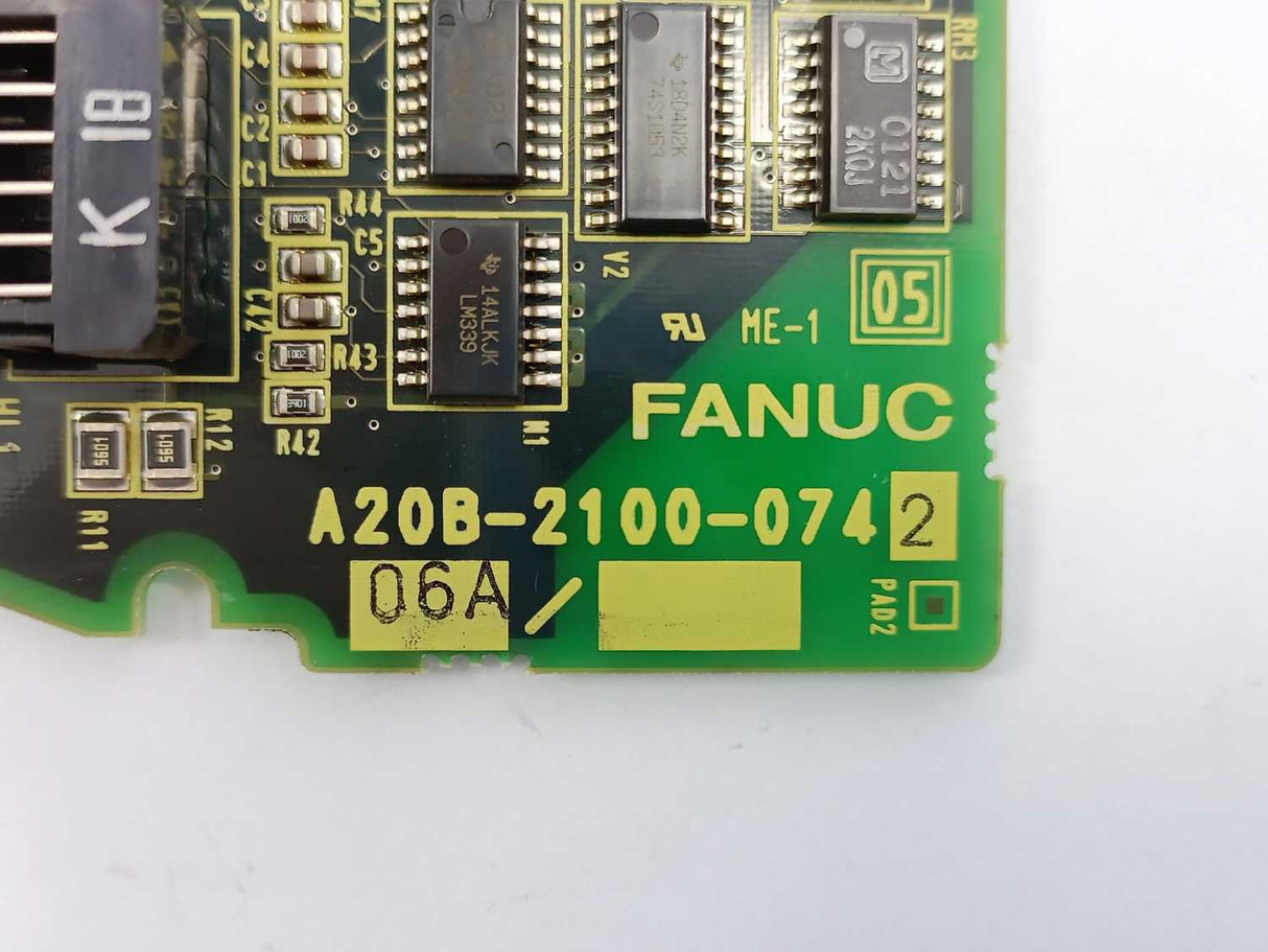 Fanuc A20B-2100-0742 Servo Control Board, A350-2100-T746/05