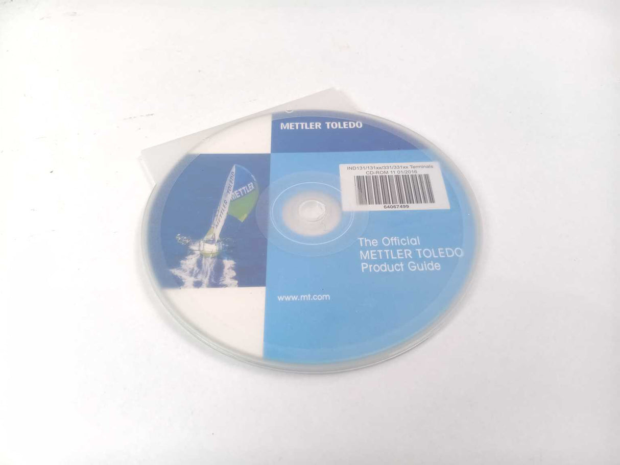 Mettler Toledo 13D100000P00300 Compact Scale Terminal IND131 DIN