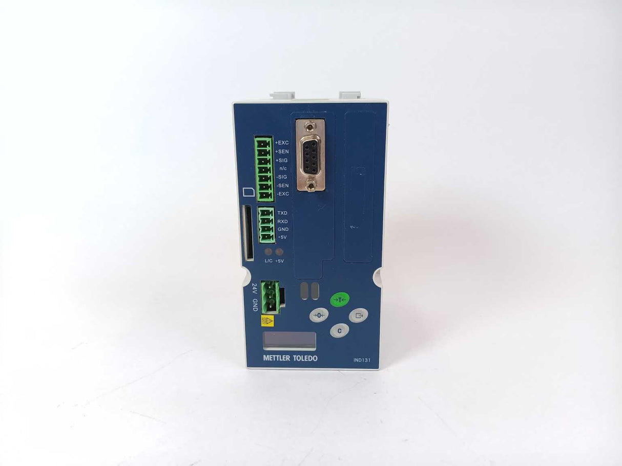 Mettler Toledo 13D100000P00300 Compact Scale Terminal IND131 DIN