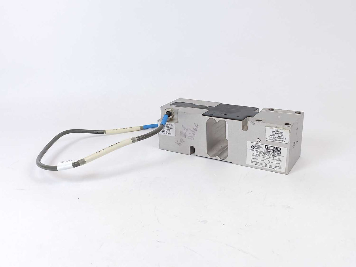 Tedea-Huntleigh 1260 Single Point Load Cell 1260-100kg, Emax:100kg