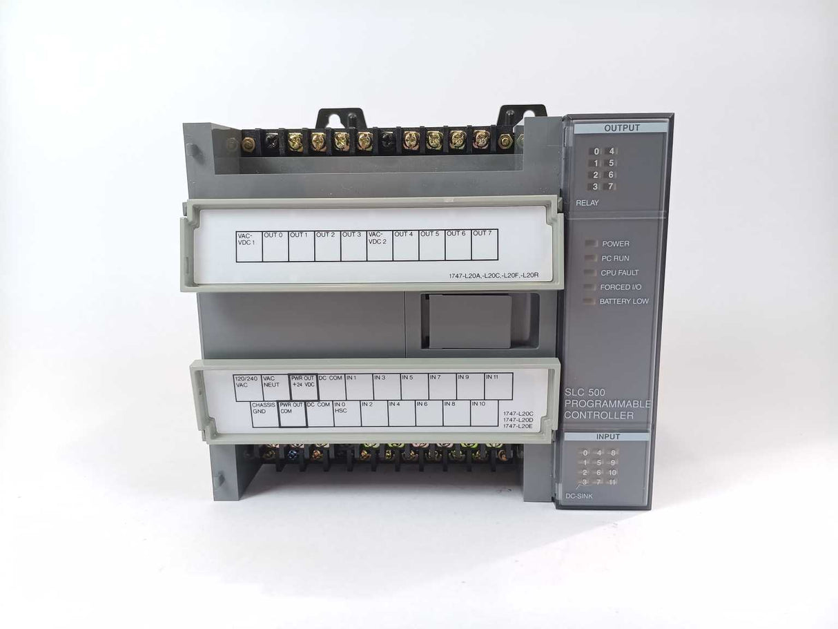 AB 1747-L20C SLC 500 Processor Unit Ser. B