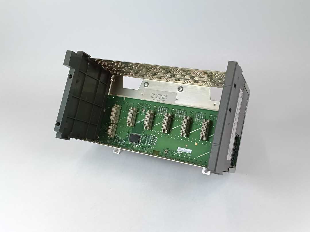 AB 1746-A7 Seri. B, SLC 500 7 slot rack