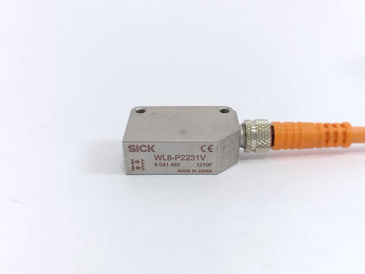 SICK 6041483 Photoelectric Sensor WL8-P2231V