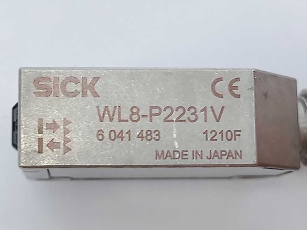SICK 6041483 Photoelectric Sensor WL8-P2231V